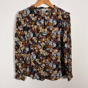 2/$30 Alexander Jordan Floral Top M